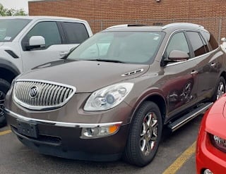 2010 Buick Enclave CXL 5GALVCED4AJ173058 2010 Buick Enclave CXL
