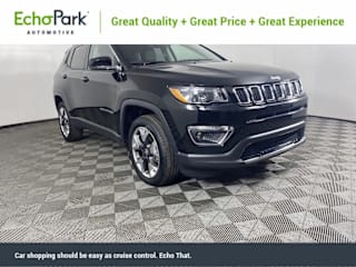 2018 Jeep Compass Limited 3C4NJDCB5JT329840 2018 Jeep Compass Limited