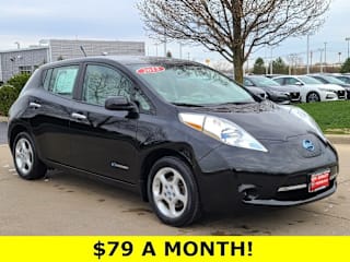 2013 Nissan LEAF 1N4AZ0CP3DC416363 2013 Nissan LEAF