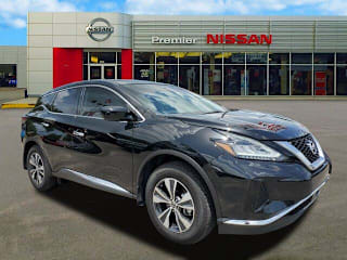 2021 Nissan Murano S 5N1AZ2AJ2MC111825 2021 Nissan Murano S