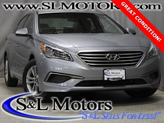 2016 Hyundai Sonata Base 5NPE24AF3GH287910 2016 Hyundai Sonata Base