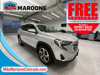 2019 GMC Terrain SLT 3GKALPEV4KL249243 2019 GMC Terrain SLT