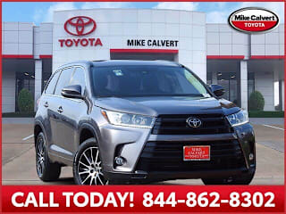 2018 Toyota Highlander SE 5TDKZRFH7JS534692 2018 Toyota Highlander SE