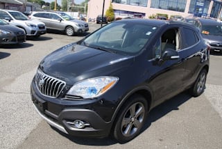 2014 Buick Encore Leather KL4CJGSB3EB784486 2014 Buick Encore Leather