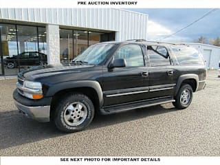 2001 Chevrolet Suburban 3GNFK16T11G268653 2001 Chevrolet Suburban
