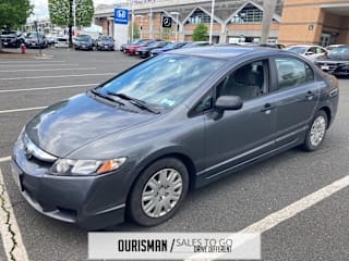 2010 Honda Civic VP 19XFA1F32AE039356 2010 Honda Civic VP
