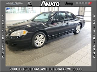 2007 Chevrolet Monte Carlo 2G1WK16K979352165 2007 Chevrolet Monte Carlo