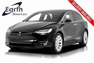 2018 Tesla Model X 75D 5YJXCDE27JF089950 2018 Tesla Model X 75D