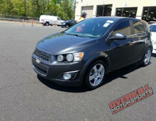 2015 Chevrolet Sonic 1G1JE6SB0F4169503 2015 Chevrolet Sonic