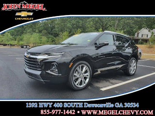 2019 Chevrolet Blazer Premier 3GNKBFRS6KS687806 2019 Chevrolet Blazer Premier
