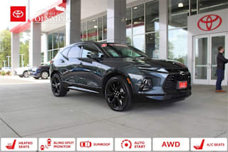 2019 Chevrolet Blazer RS 3GNKBJRS4KS650014 2019 Chevrolet Blazer RS