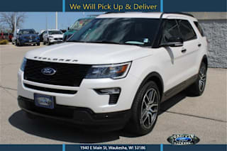 2018 Ford Explorer Sport 1FM5K8GT5JGA18352 2018 Ford Explorer Sport