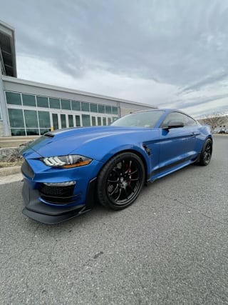 2020 Ford Mustang GT 1FA6P8CF2L5115412 2020 Ford Mustang GT