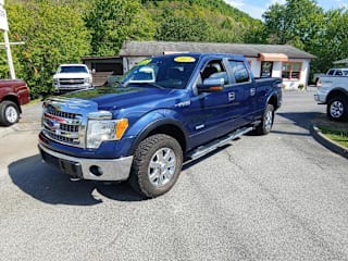 2013 Ford F-150 XLT 1FTFW1ET4DFA03231 2013 Ford F-150 XLT