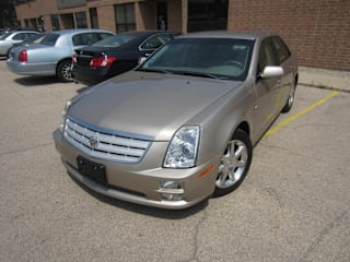 2006 Cadillac STS V6 1G6DW677160186956 2006 Cadillac STS V6