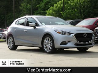 2017 Mazda Mazda3 3MZBN1L34HM127863 2017 Mazda Mazda3