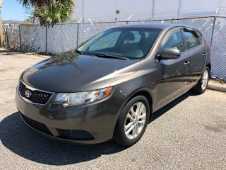 2011 Kia Forte5 KNAFU5A25B5369953 2011 Kia Forte5