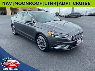 2017 Ford Fusion Platinum 3FA6P0K94HR131984 2017 Ford Fusion Platinum