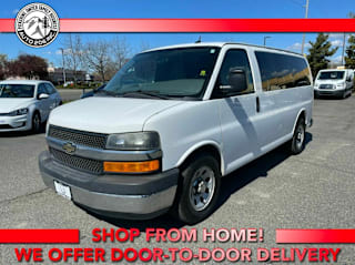 2012 Chevrolet Express Passenger 1GBSGCF40C1189364 2012 Chevrolet Express Passenger