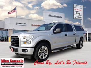 2017 Ford F-150 1FTFW1EG5HFA45917 2017 Ford F-150