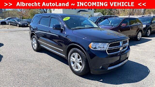 2011 Dodge Durango Express 1D4RE2GG7BC618749 2011 Dodge Durango Express