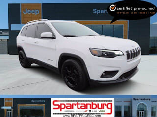 2019 Jeep Cherokee Latitude 1C4PJLCB1KD206885 2019 Jeep Cherokee Latitude