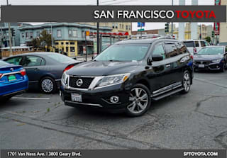 2014 Nissan Pathfinder Platinum 5N1AR2MM9EC707456 2014 Nissan Pathfinder Platinum