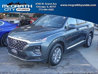 2020 Hyundai Santa Fe 5NMS3CAD9LH222074 2020 Hyundai Santa Fe