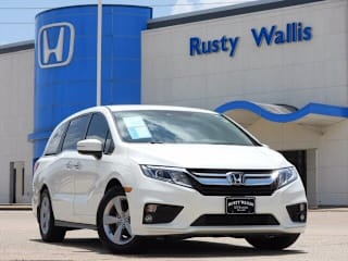 2019 Honda Odyssey EX 5FNRL6H52KB047231 2019 Honda Odyssey EX
