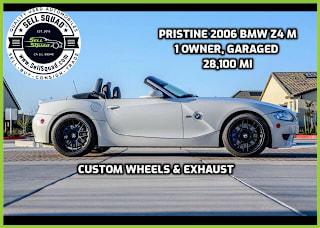 2006 BMW Z4 M 5UMBT93526LY52459 2006 BMW Z4 M