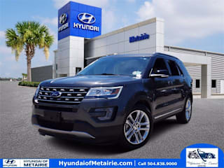 2017 Ford Explorer XLT 1FM5K7D82HGC51593 2017 Ford Explorer XLT