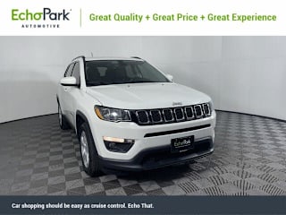 2018 Jeep Compass Latitude 3C4NJCBB6JT226292 2018 Jeep Compass Latitude