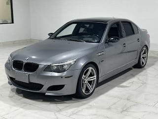 2008 BMW M5 Base WBSNB93558CX08047 2008 BMW M5 Base