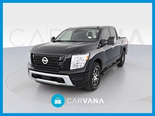 2020 Nissan Titan SV 1N6AA1EF4LN500980 2020 Nissan Titan SV