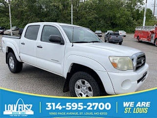 2008 Toyota Tacoma V6 5TELU42N18Z560462 2008 Toyota Tacoma V6