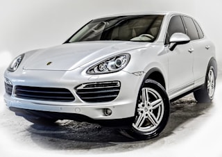 2012 Porsche Cayenne WP1AB2A25CLA41414 2012 Porsche Cayenne