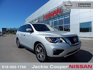 2018 Nissan Pathfinder SV 5N1DR2MN0JC658857 2018 Nissan Pathfinder SV