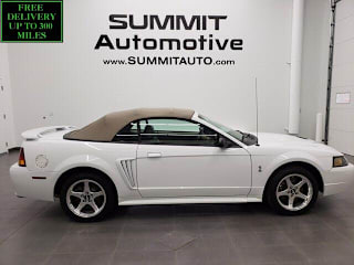 2001 Ford Mustang SVT Cobra Base 1FAFP46V61F212275 2001 Ford Mustang SVT Cobra Base