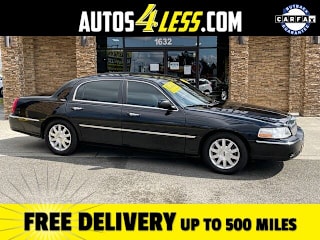 2011 Lincoln Town Car Signature Limited Fleet 2LNBL8CV6BX761850 2011 Lincoln Town Car Signature Limited Fleet