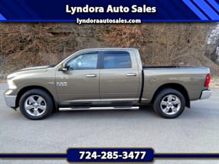 2013 Ram Pickup 1500 1C6RR7LT8DS701947 2013 Ram Pickup 1500