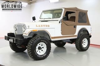 1983 Jeep CJ-7 Base 1JCCN87A5DT070723 1983 Jeep CJ-7 Base