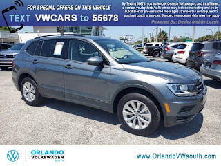 2020 Volkswagen Tiguan 2.0T S 3VV1B7AX5LM089442 2020 Volkswagen Tiguan 2.0T S