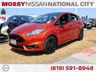 2019 Ford Fiesta ST Line 3FADP4DJ1KM135601 2019 Ford Fiesta ST Line