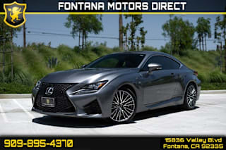 2015 Lexus RC F Base JTHHP5BC7F5001093 2015 Lexus RC F Base