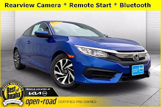 2016 Honda Civic LX 2HGFC4B53GH305372 2016 Honda Civic LX