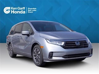 2022 Honda Odyssey EX-L 5FNRL6H78NB031282 2022 Honda Odyssey EX-L