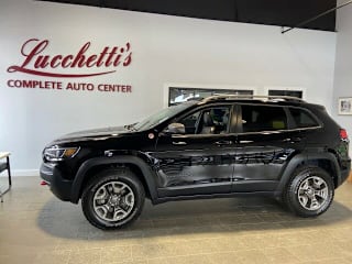 2019 Jeep Cherokee Trailhawk Elite 1C4PJMBN9KD231406 2019 Jeep Cherokee Trailhawk Elite