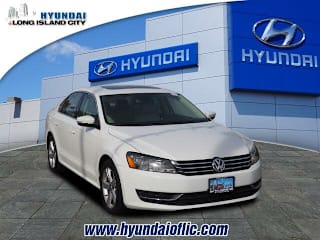 2013 Volkswagen Passat SE PZEV 1VWBP7A34DC083293 2013 Volkswagen Passat SE PZEV