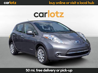2015 Nissan LEAF 1N4AZ0CP8FC308629 2015 Nissan LEAF
