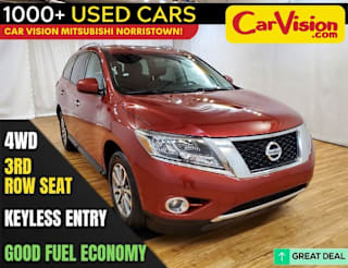 2015 Nissan Pathfinder S 5N1AR2MM6FC623774 2015 Nissan Pathfinder S